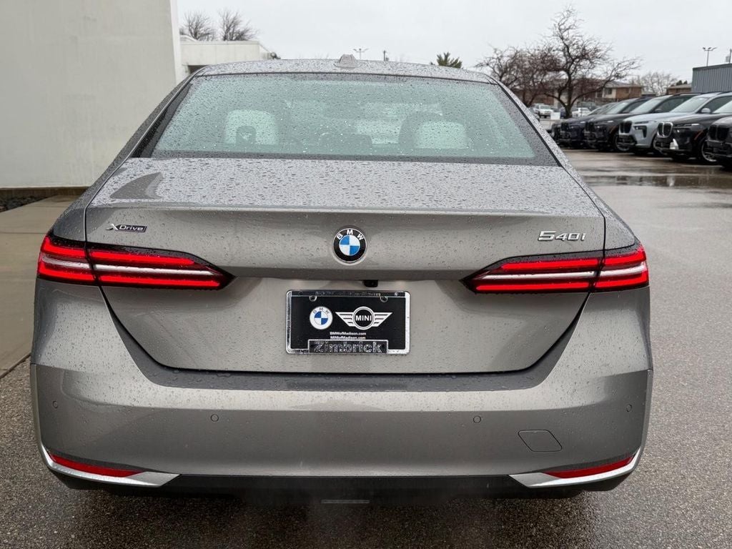 2026 BMW 5 Series 540i xDrive