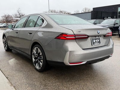 2026 BMW 5 Series 540i xDrive