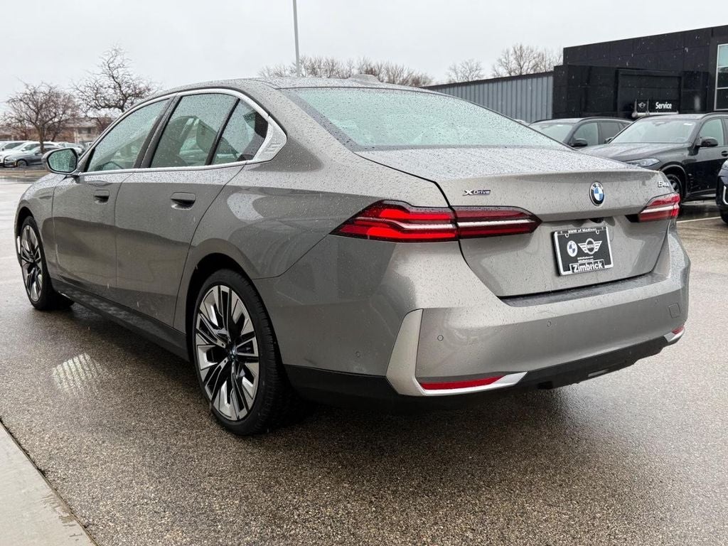 2026 BMW 5 Series 540i xDrive