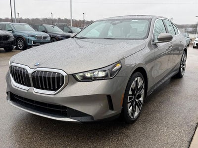 2026 BMW 5 Series 540i xDrive