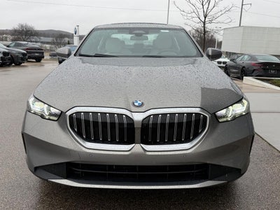 2026 BMW 5 Series 540i xDrive