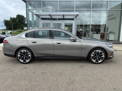 2026 BMW 5 Series 540i xDrive