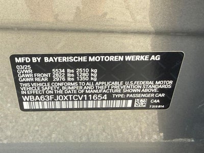2026 BMW 5 Series 540i xDrive