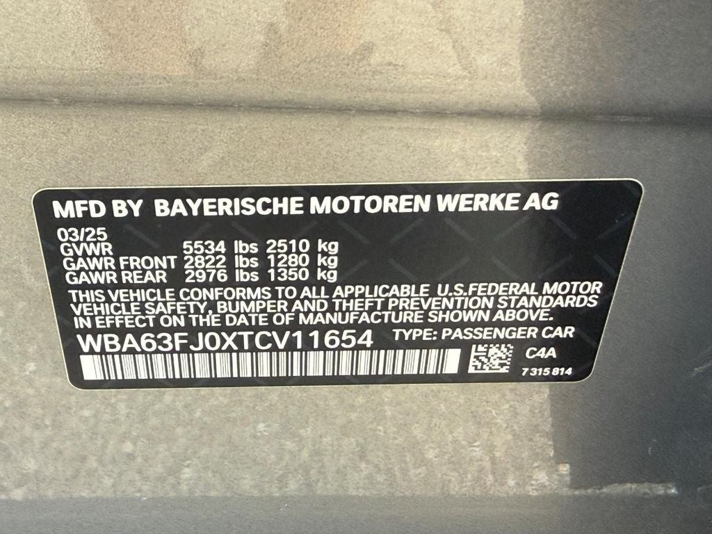 2026 BMW 5 Series 540i xDrive