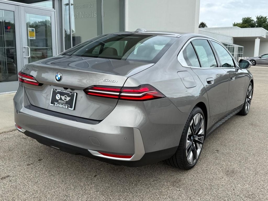 2026 BMW 5 Series 540i xDrive