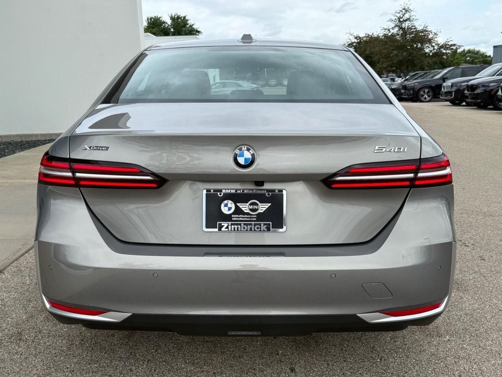2026 BMW 5 Series 540i xDrive
