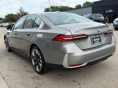 2026 BMW 5 Series 540i xDrive