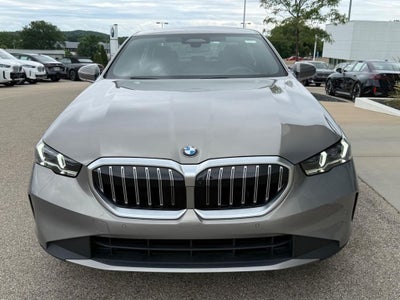 2026 BMW 5 Series 540i xDrive