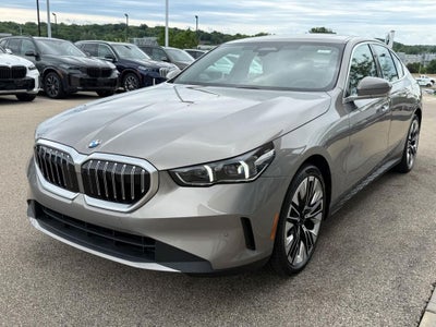 2026 BMW 5 Series 540i xDrive