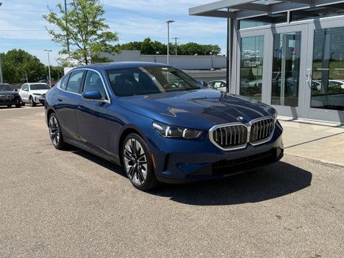 2026 BMW 5 Series 540i xDrive