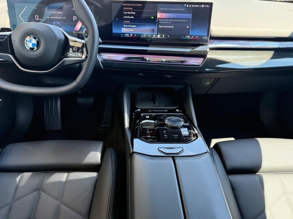 2026 BMW 5 Series 540i xDrive
