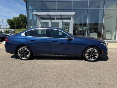2026 BMW 5 Series 540i xDrive