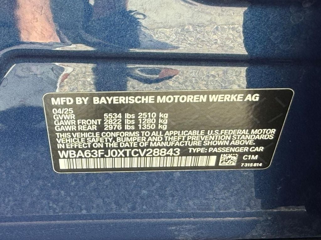 2026 BMW 5 Series 540i xDrive