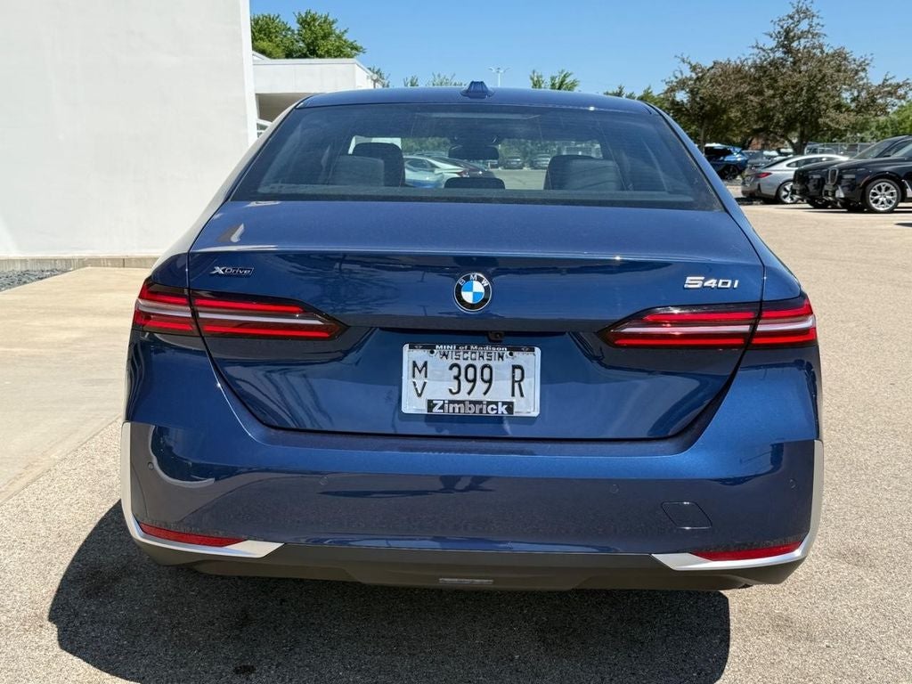 2026 BMW 5 Series 540i xDrive