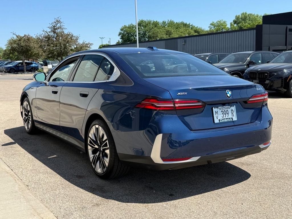 2026 BMW 5 Series 540i xDrive