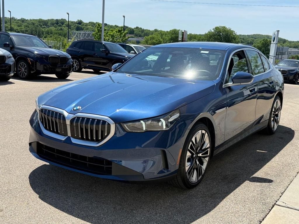 2026 BMW 5 Series 540i xDrive