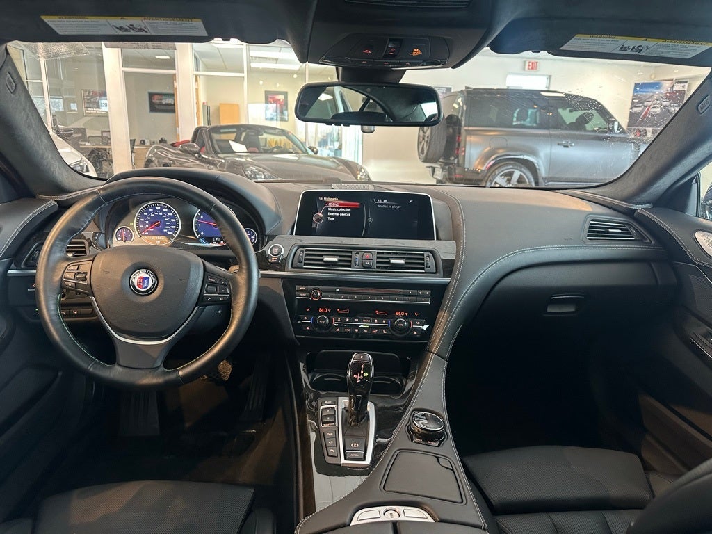 2016 BMW 6 Series ALPINA B6 Gran Coupe