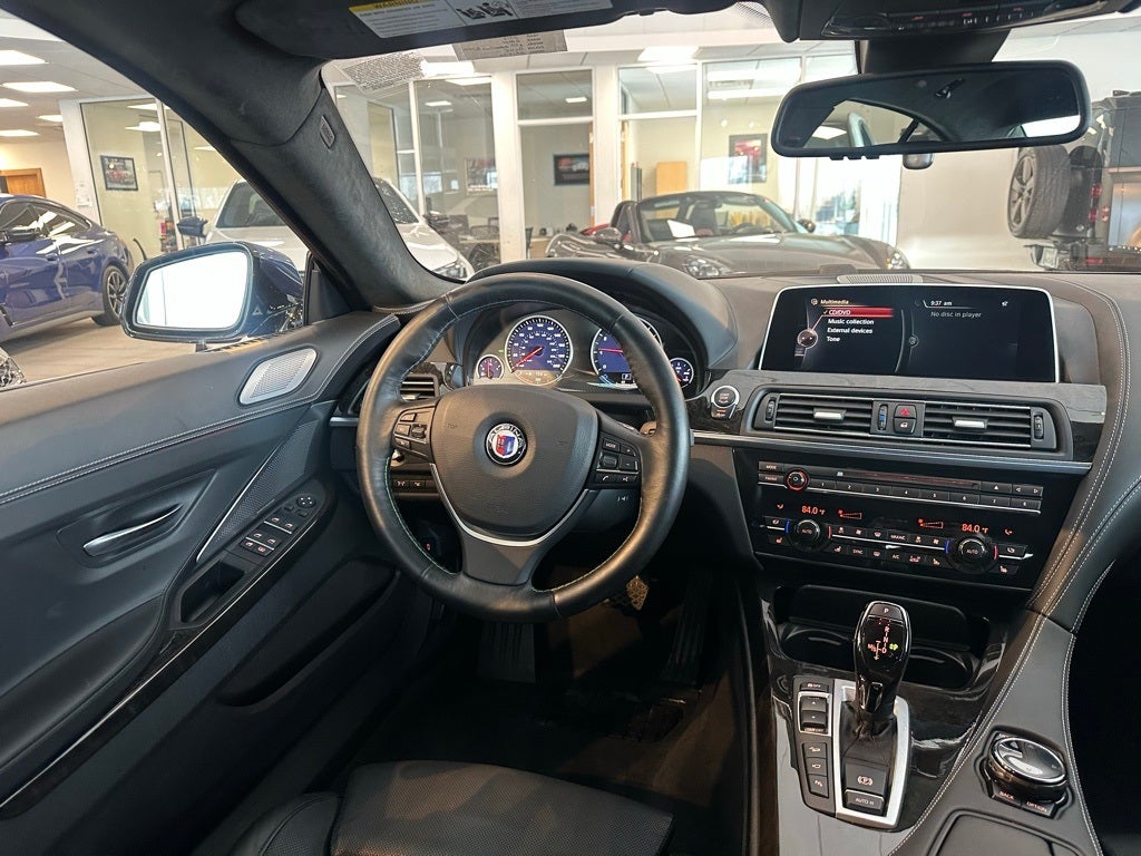 2016 BMW 6 Series ALPINA B6 Gran Coupe