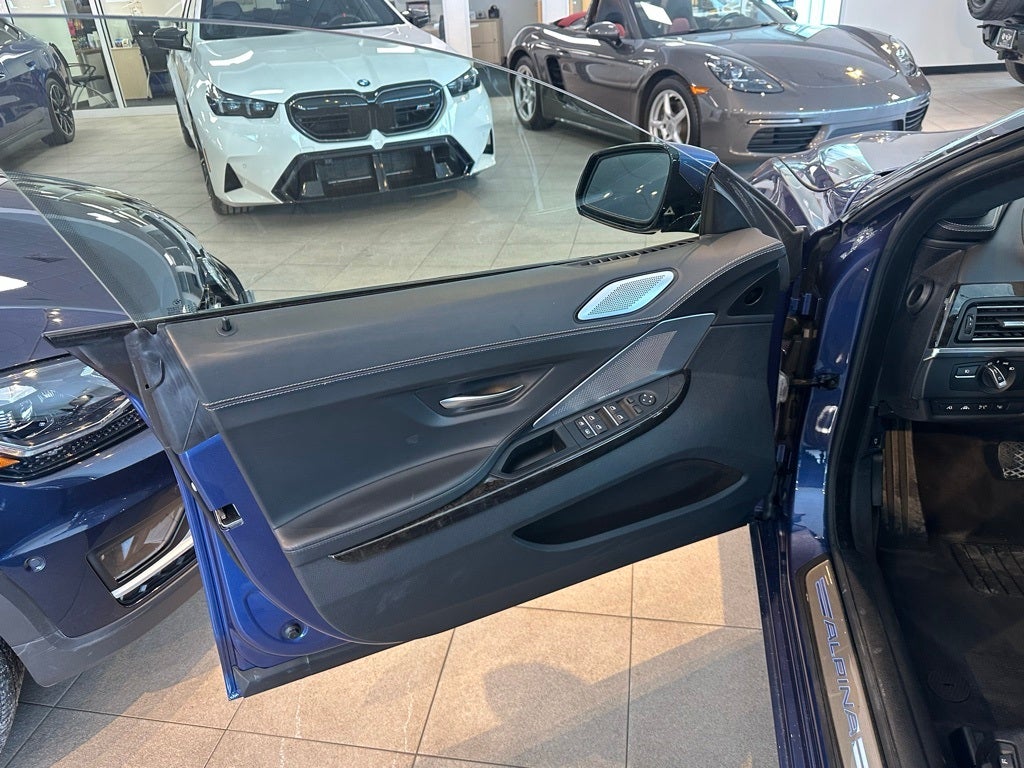 2016 BMW 6 Series ALPINA B6 Gran Coupe