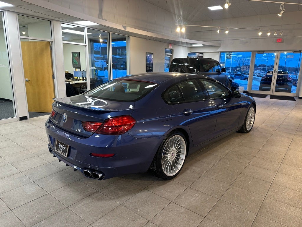 2016 BMW 6 Series ALPINA B6 Gran Coupe