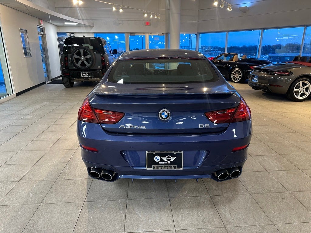 2016 BMW 6 Series ALPINA B6 Gran Coupe