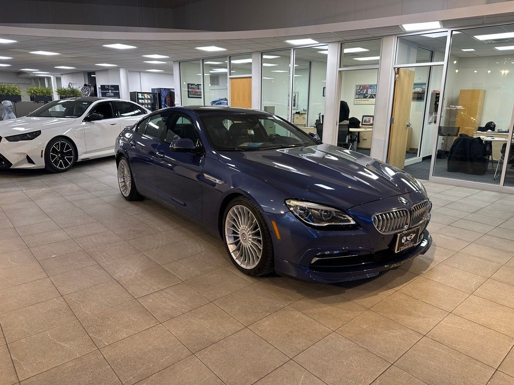 2016 BMW 6 Series ALPINA B6 Gran Coupe
