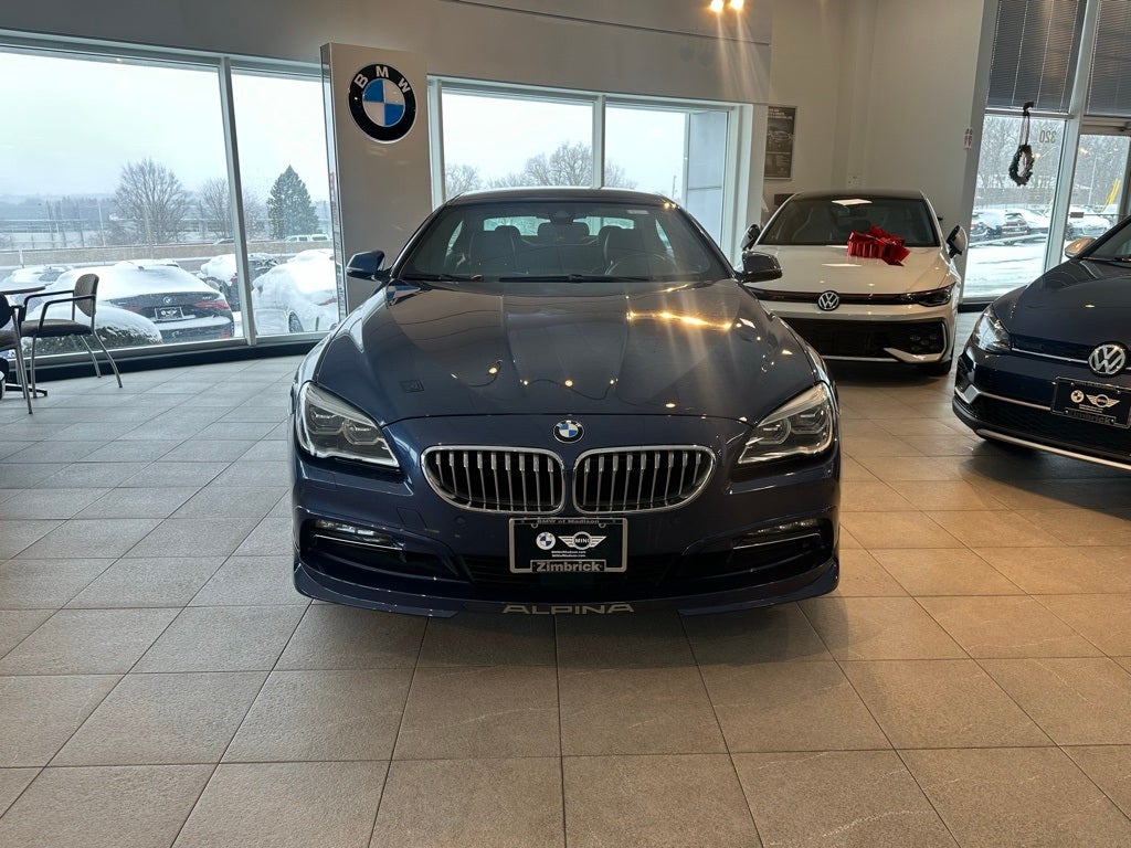 2016 BMW 6 Series ALPINA B6 Gran Coupe
