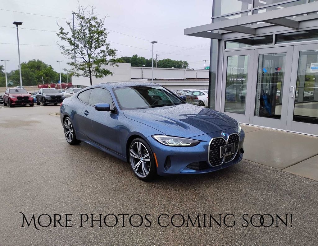 2021 BMW 4 Series 430i xDrive