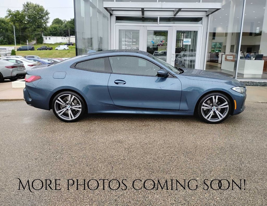 2021 BMW 4 Series 430i xDrive