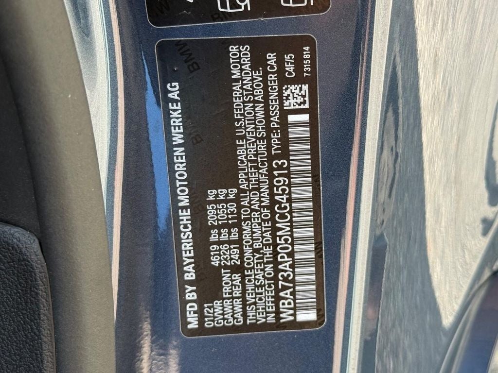 2021 BMW 4 Series 430i xDrive