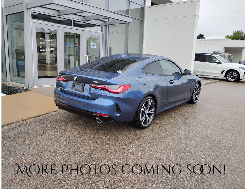2021 BMW 4 Series 430i xDrive