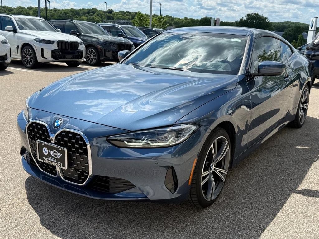 2021 BMW 4 Series 430i xDrive