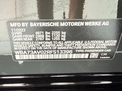 2024 BMW 4 Series 430i Gran Coupe