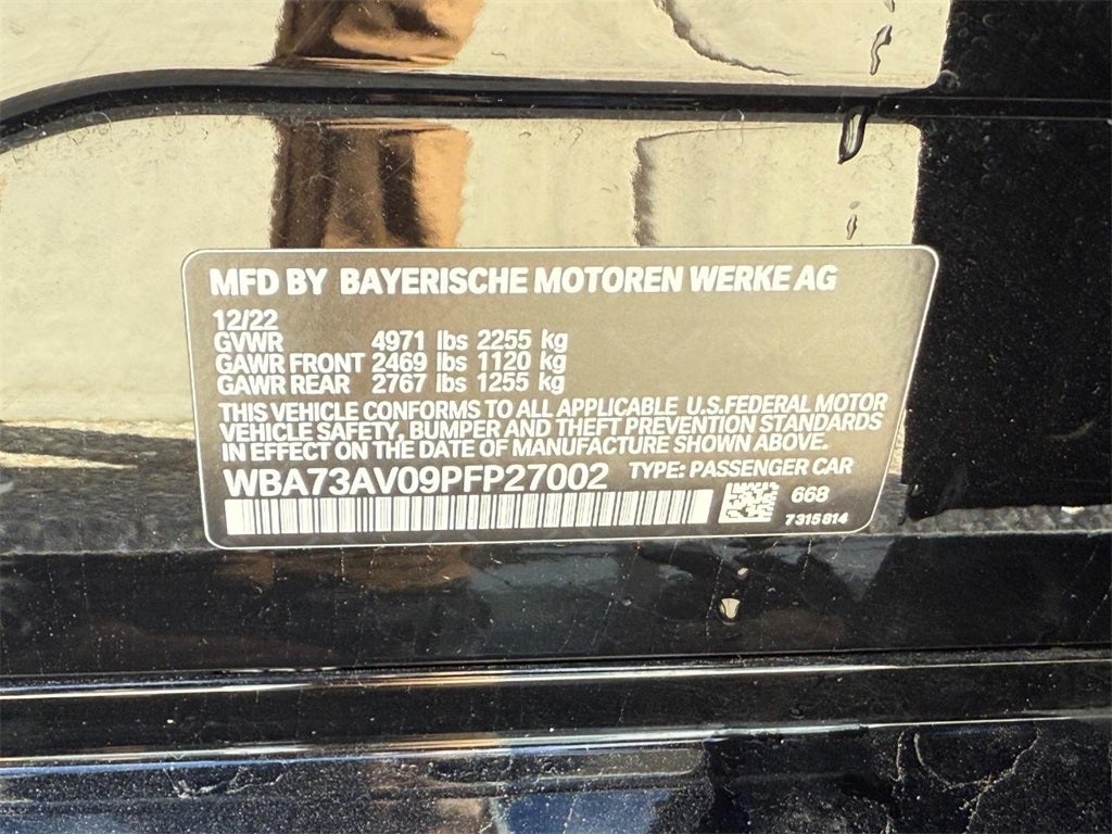 2023 BMW 4 Series 430i Gran Coupe AWD