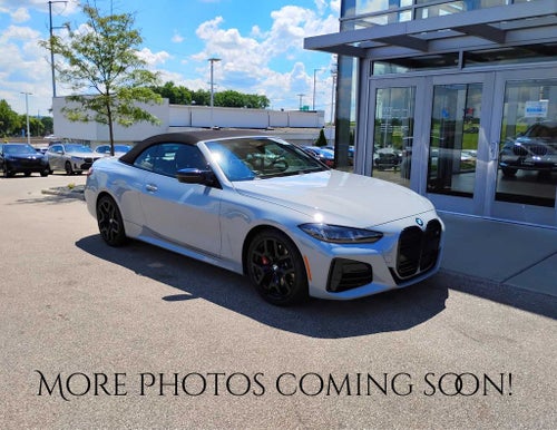 2025 BMW 4 Series M440i xDrive