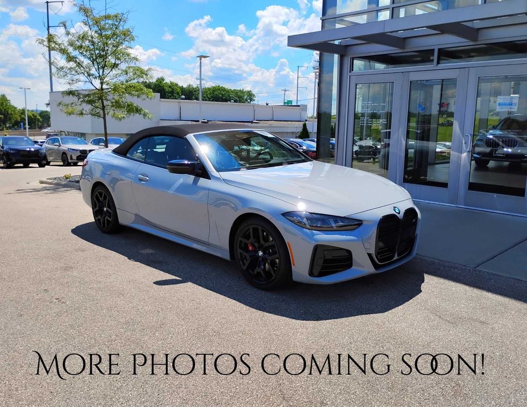 2025 BMW 4 Series M440i xDrive