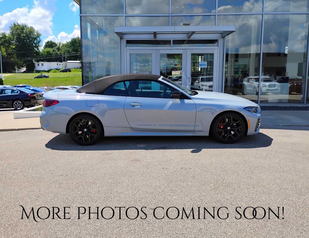 2025 BMW 4 Series M440i xDrive
