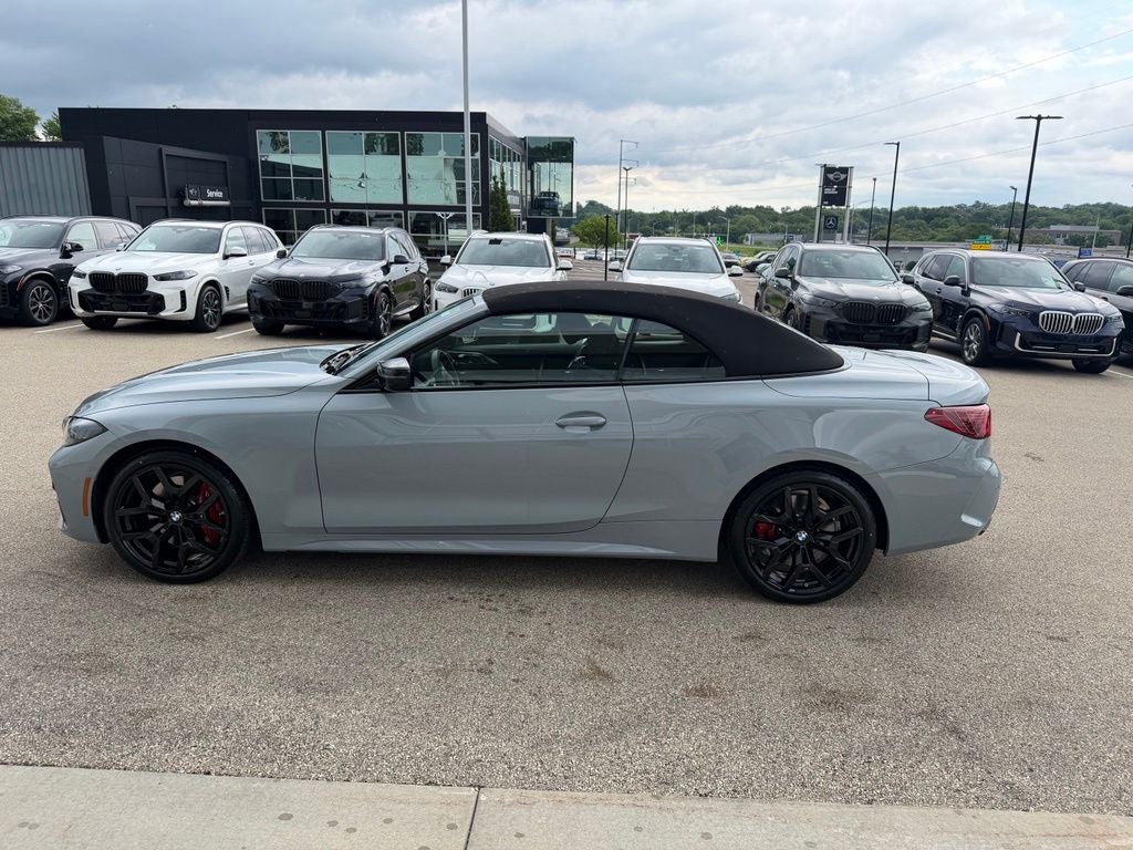 2025 BMW 4 Series M440i xDrive
