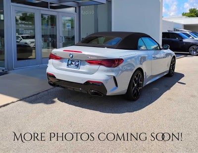 2025 BMW 4 Series M440i xDrive