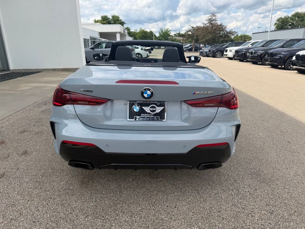 2025 BMW 4 Series M440i xDrive