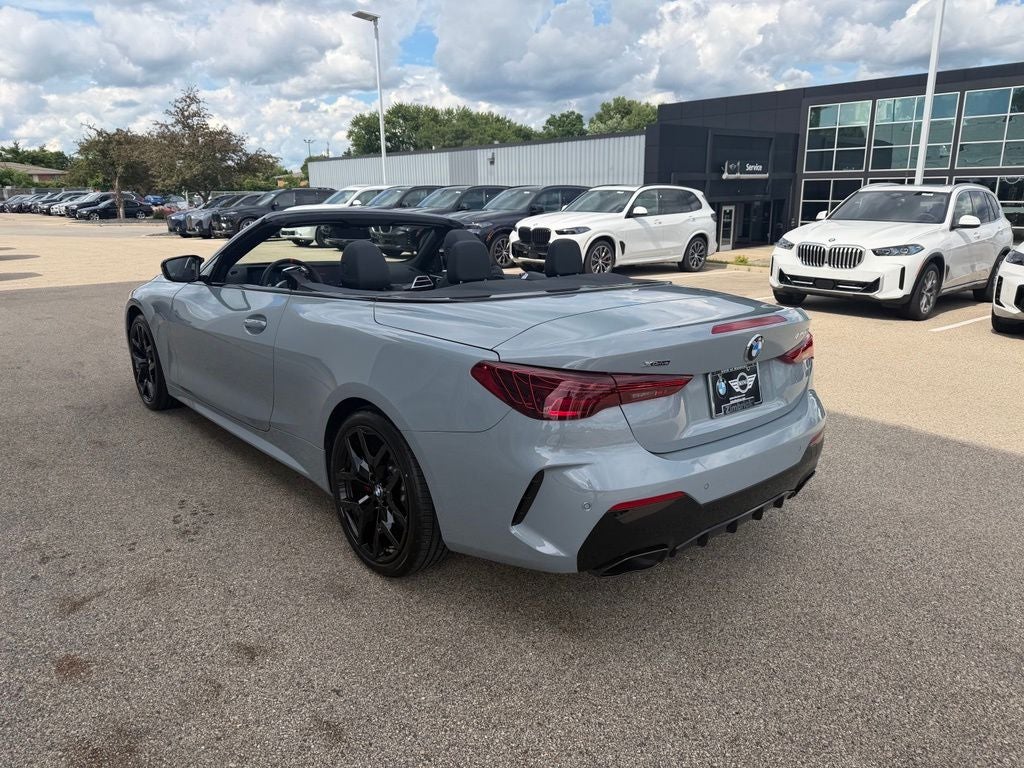 2025 BMW 4 Series M440i xDrive