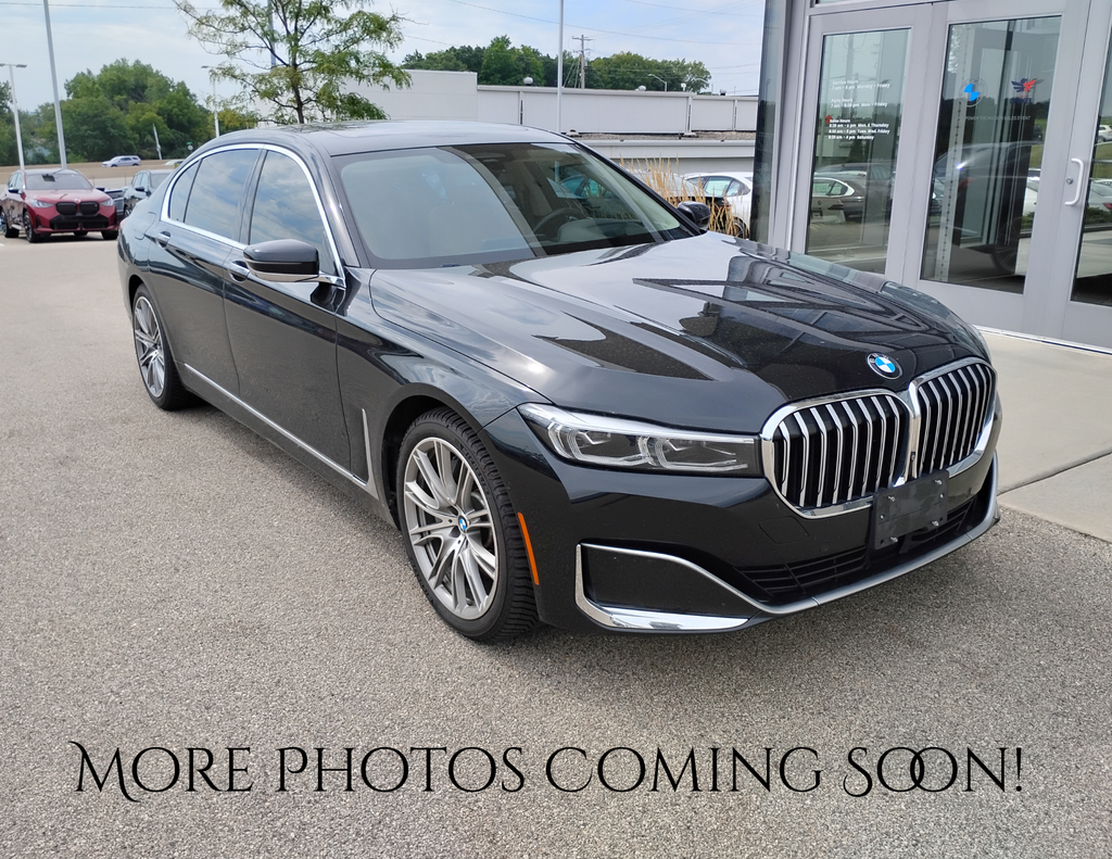 2020 BMW 7 Series 750i xDrive