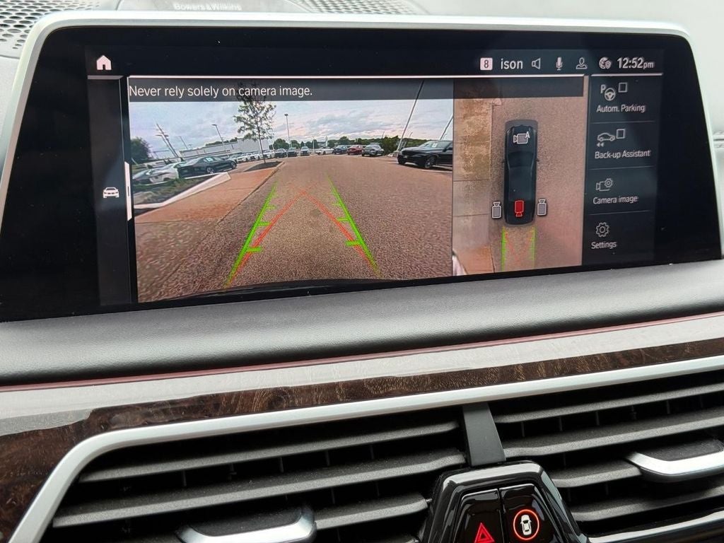 2020 BMW 7 Series 750i xDrive