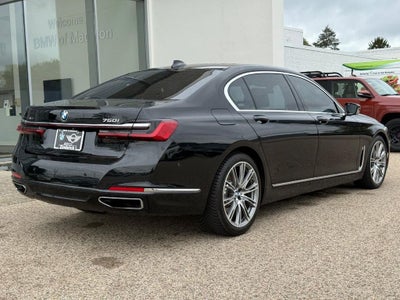 2020 BMW 7 Series 750i xDrive