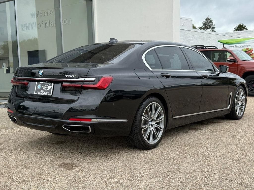 2020 BMW 7 Series 750i xDrive