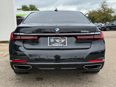 2020 BMW 7 Series 750i xDrive