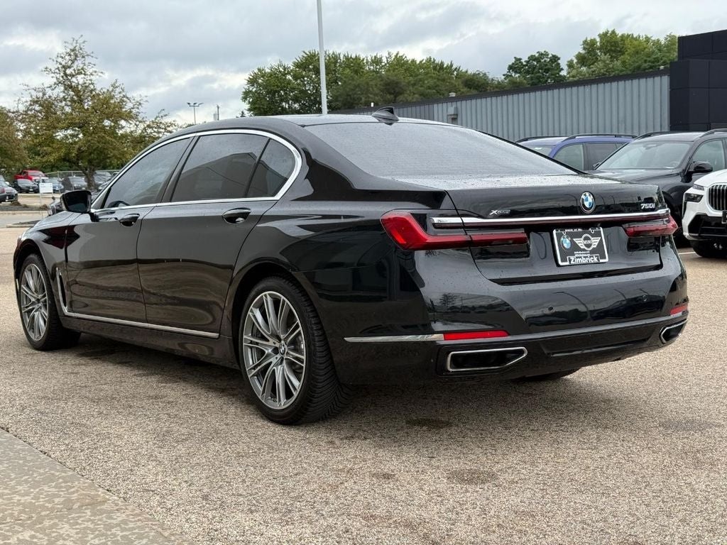 2020 BMW 7 Series 750i xDrive