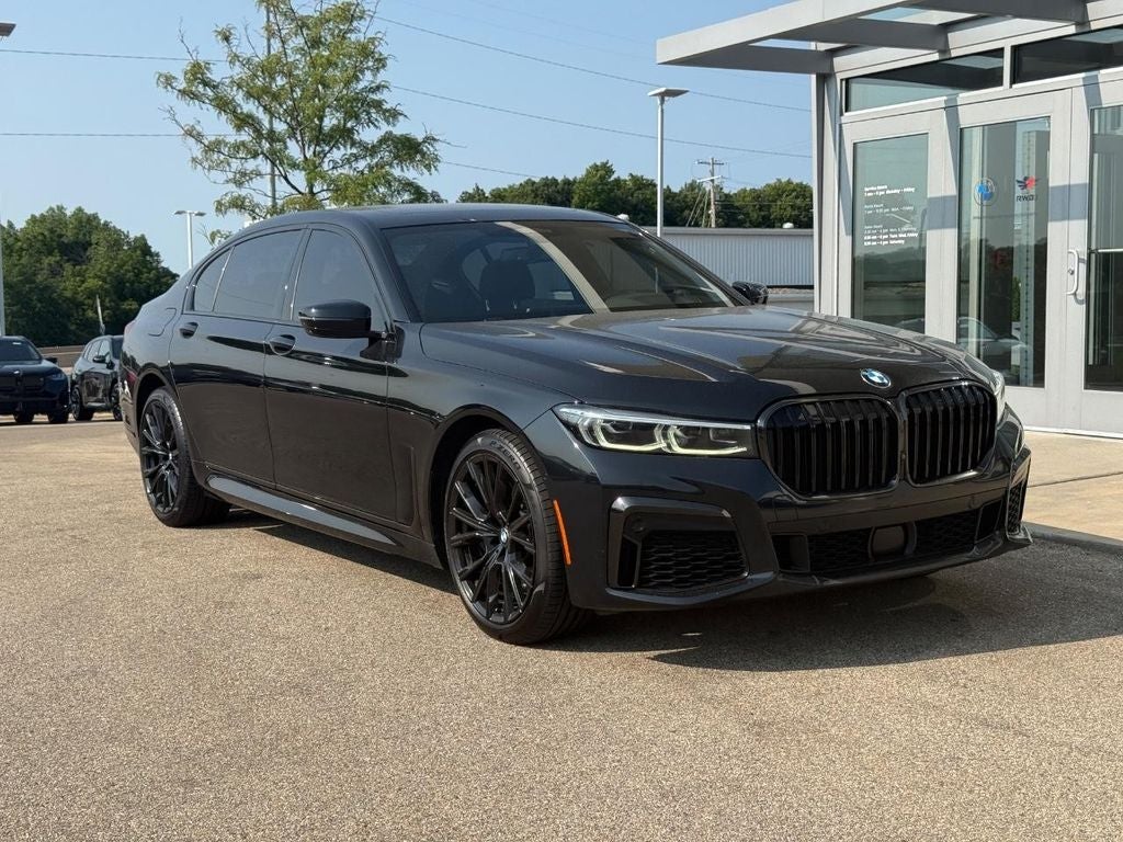 2021 BMW 7 Series 750i xDrive