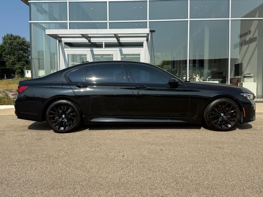 2021 BMW 7 Series 750i xDrive