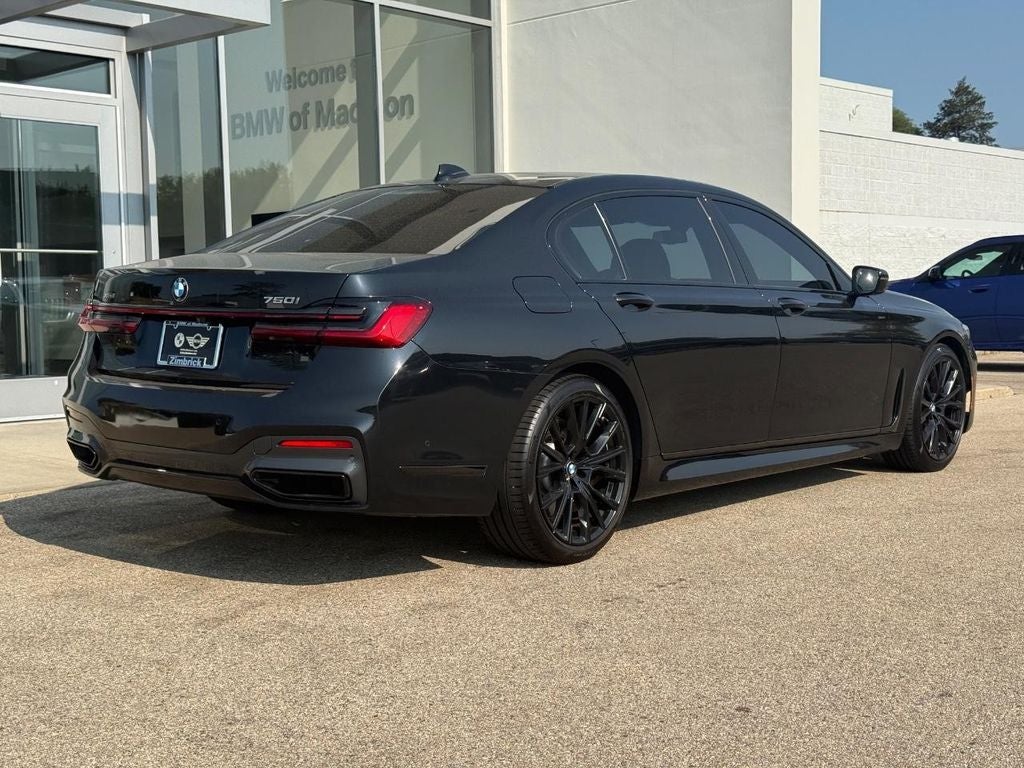 2021 BMW 7 Series 750i xDrive